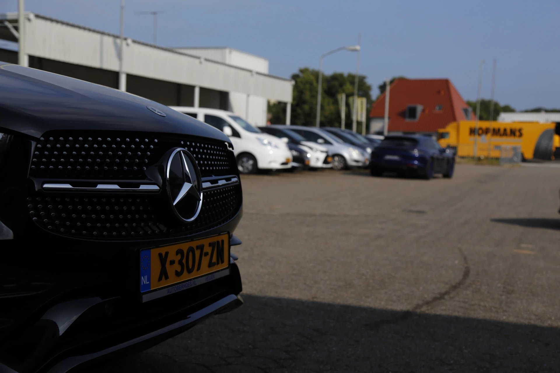 Hoofdafbeelding Mercedes-Benz GLC