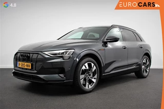 Hoofdafbeelding Audi e-tron Audi e-tron 55 quattro Advanced edition Plus 408pk | Lederen bekleding | Navigatie | Climate Control | Camera | Extra Getint glas | Parkeer sensoren