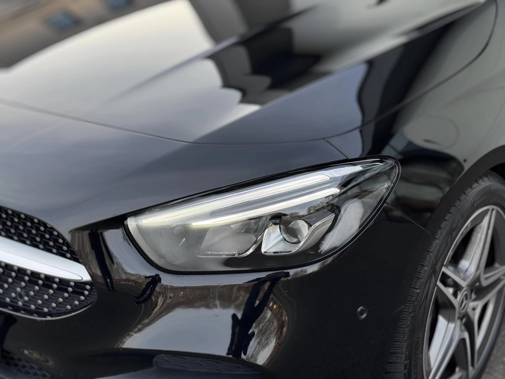 Hoofdafbeelding Mercedes-Benz B-Klasse