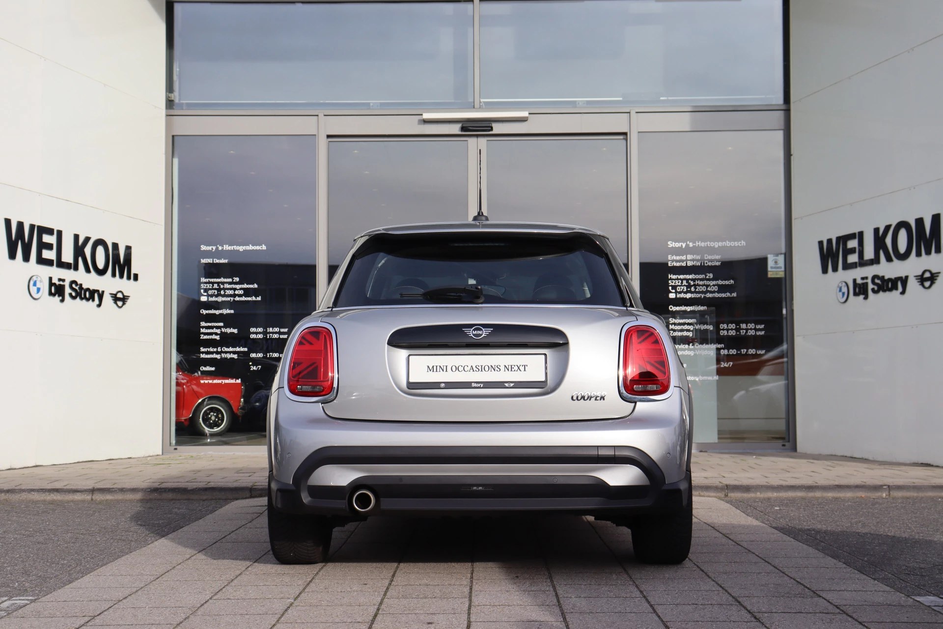 Hoofdafbeelding MINI Cooper