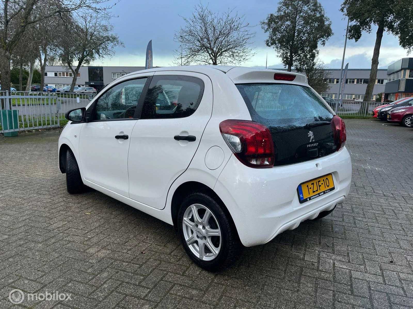 Hoofdafbeelding Peugeot 108