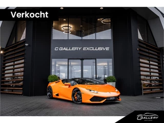 Hoofdafbeelding Lamborghini Huracán Lamborghini Huracán 5.2 V10 LP610-4 - Arancio Borealis | Capristo | Spyder | Lift | Keramisch | Camera