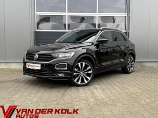 Volkswagen T-Roc 1.5 TSI R-Line In/Exterieur | LED | CarPlay | Camera | Adaptive Cruise | Climate | Navigatie | Stoelverwarming