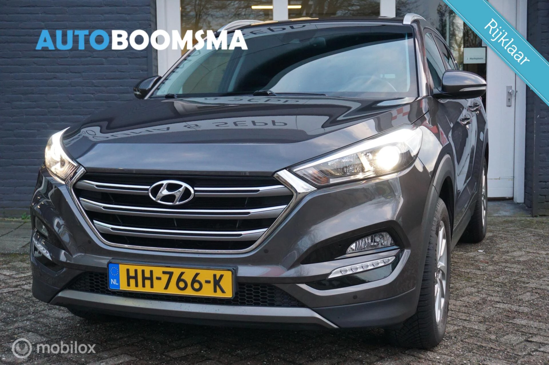 Hoofdafbeelding Hyundai Tucson
