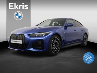 BMW i4 eDrive35 M Sport Edition 70 kWh | Panoramadak | Stoelverwarming | Achteruitrijcamera |