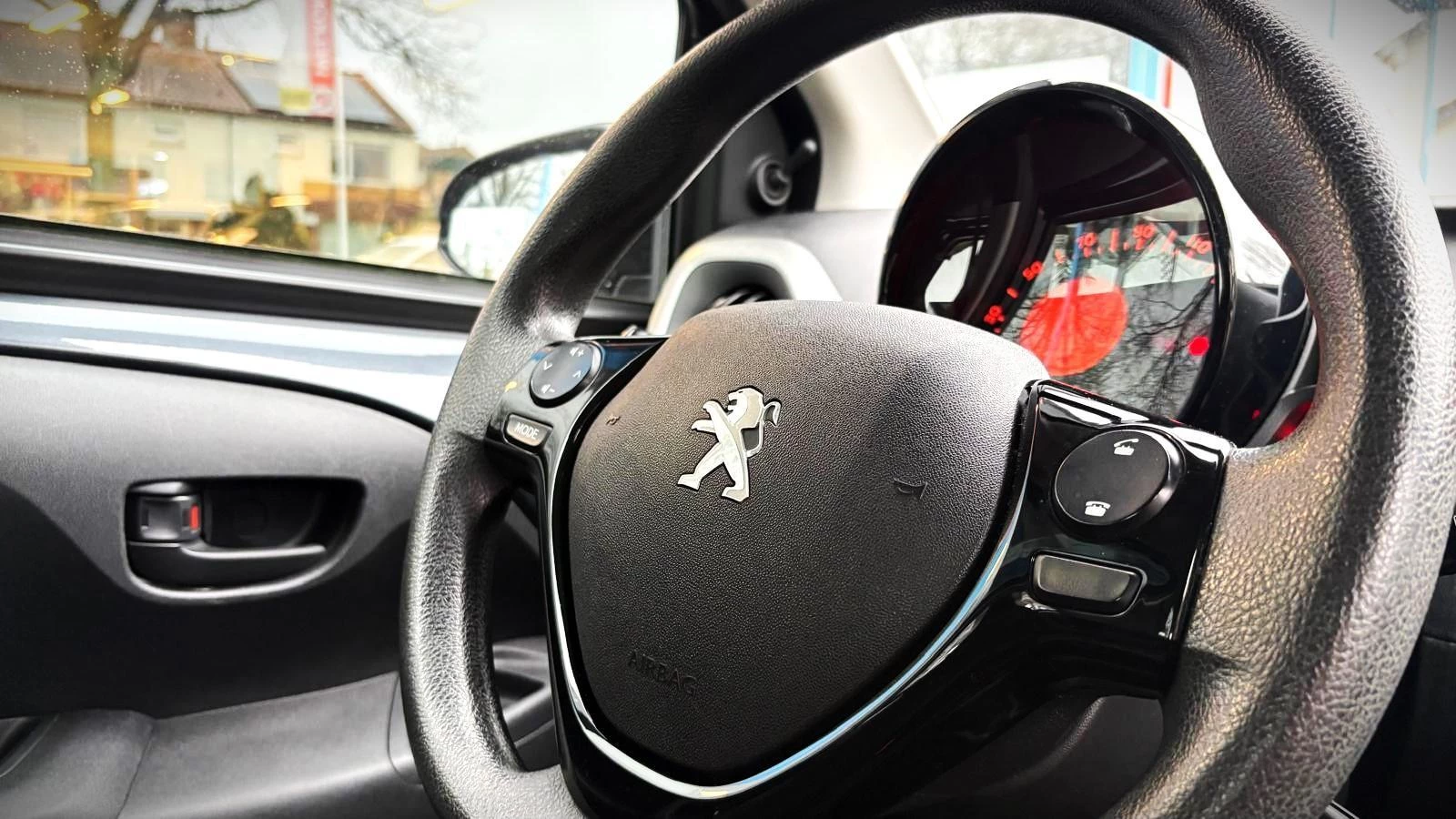 Hoofdafbeelding Peugeot 108