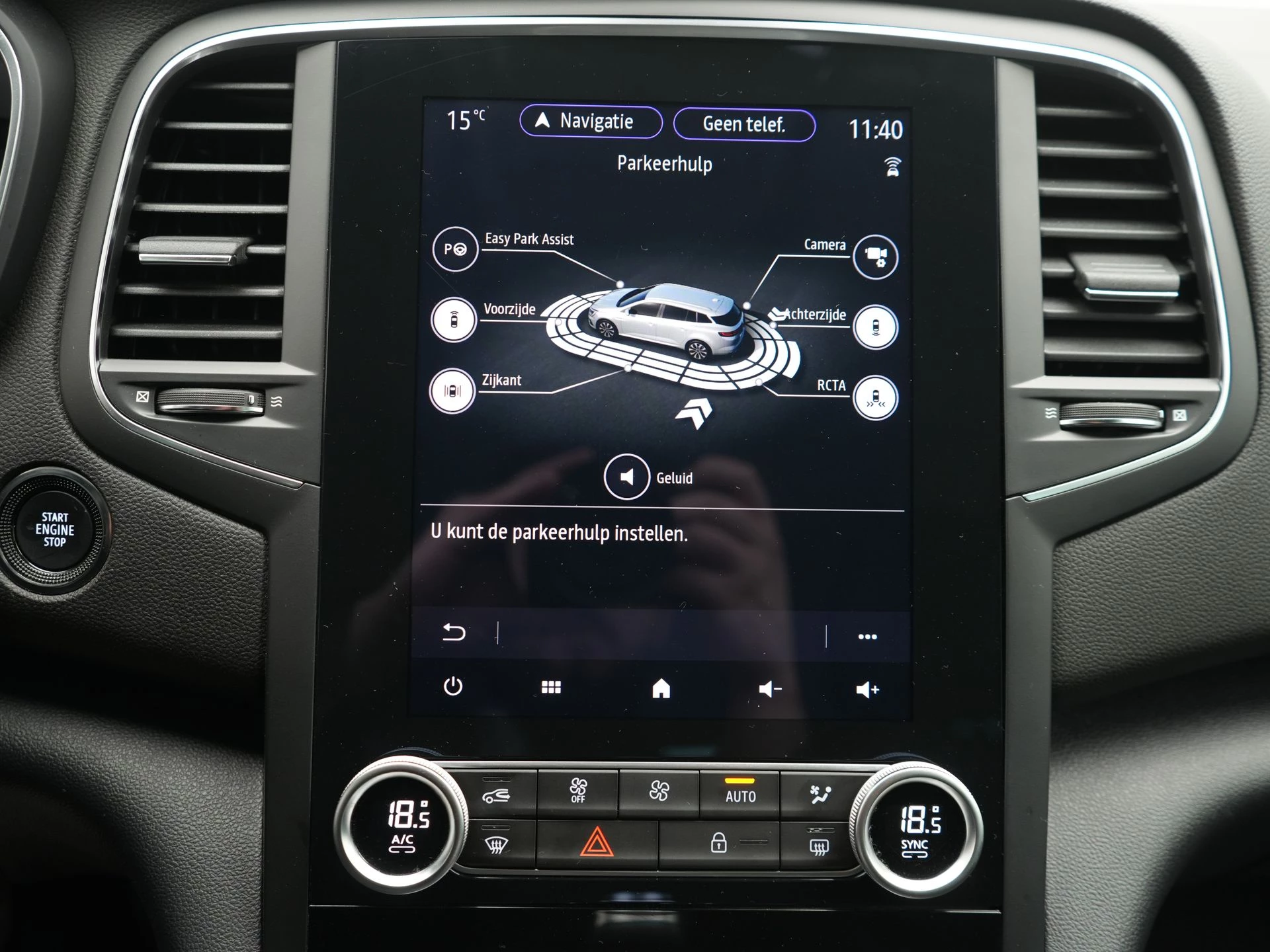 Hoofdafbeelding Renault Mégane Estate