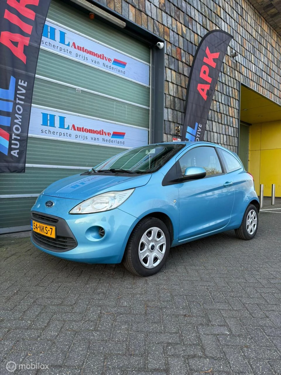 Hoofdafbeelding Ford Ka