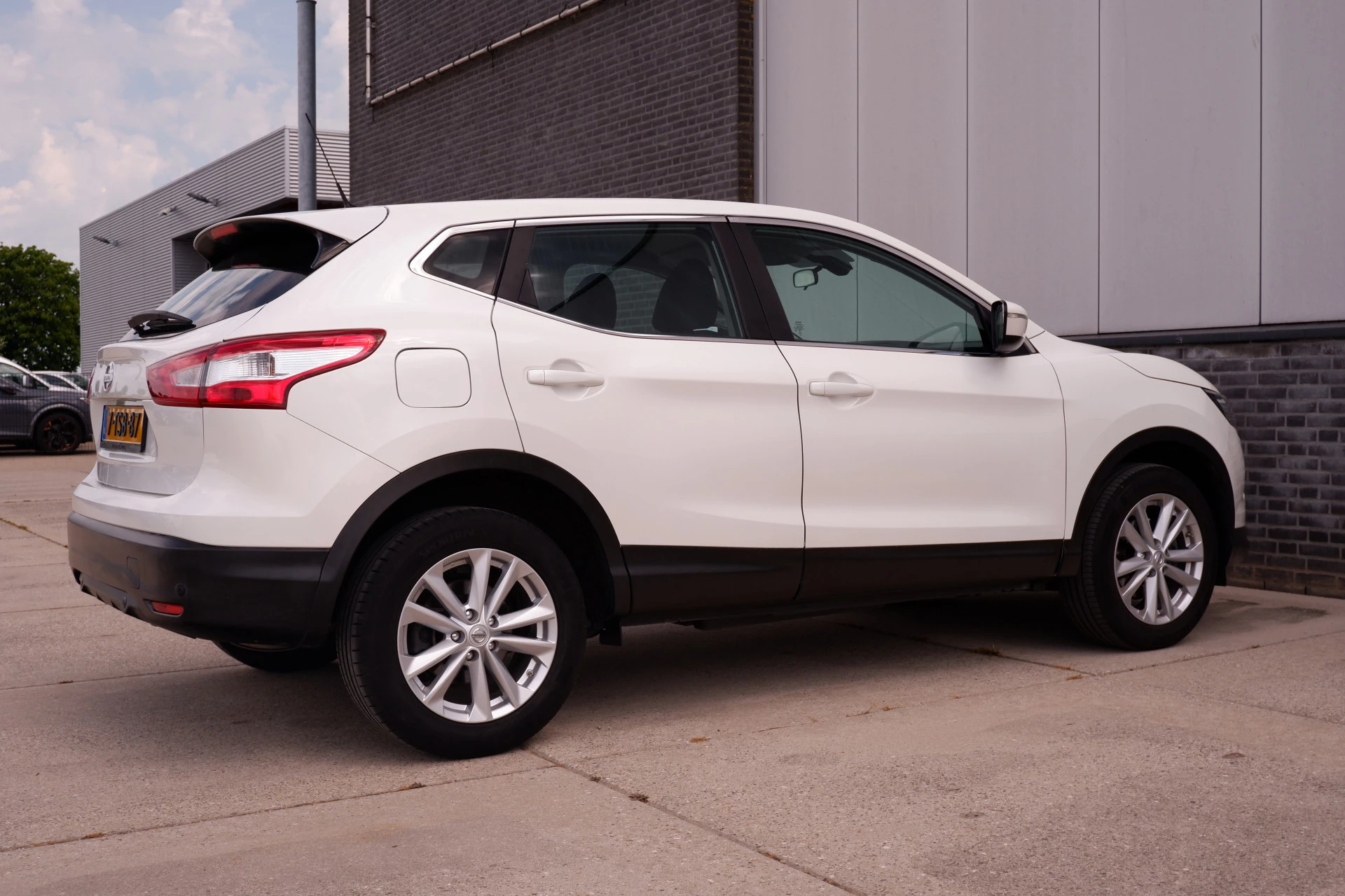 Hoofdafbeelding Nissan QASHQAI