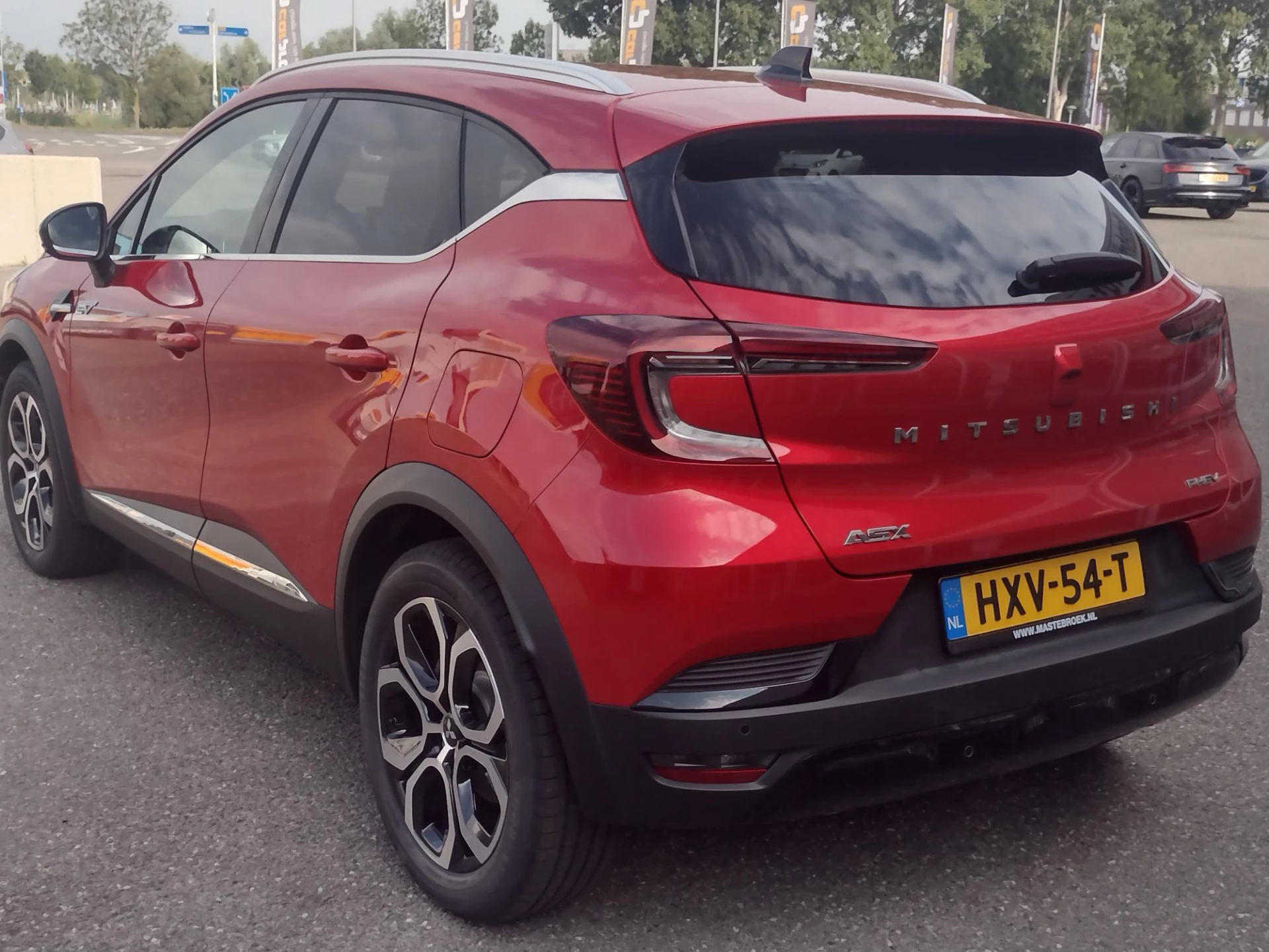 Hoofdafbeelding Mitsubishi ASX