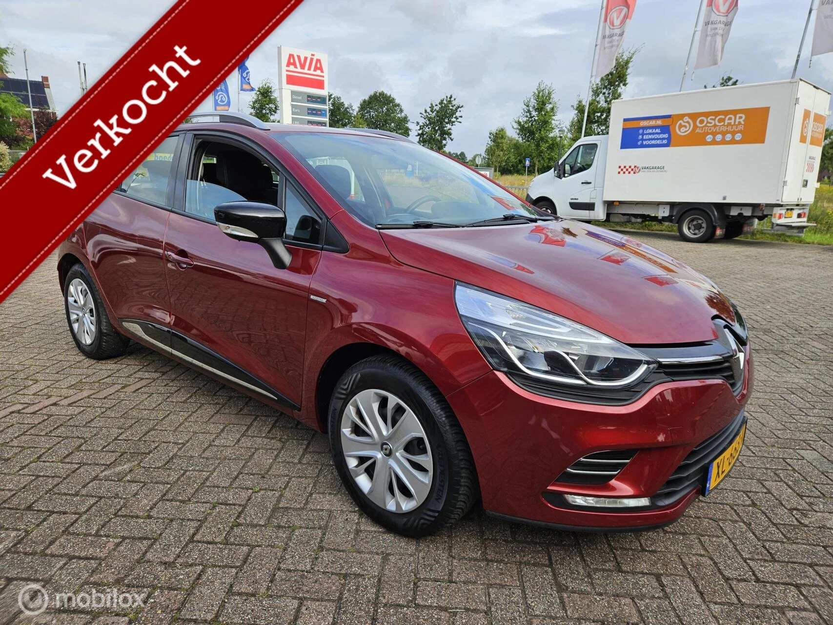 Hoofdafbeelding Renault Clio