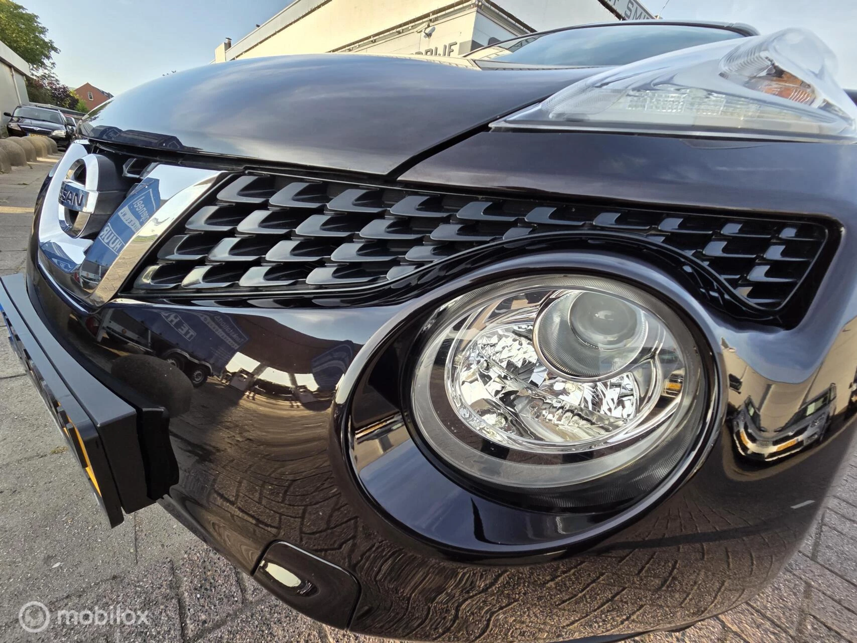 Hoofdafbeelding Nissan Juke