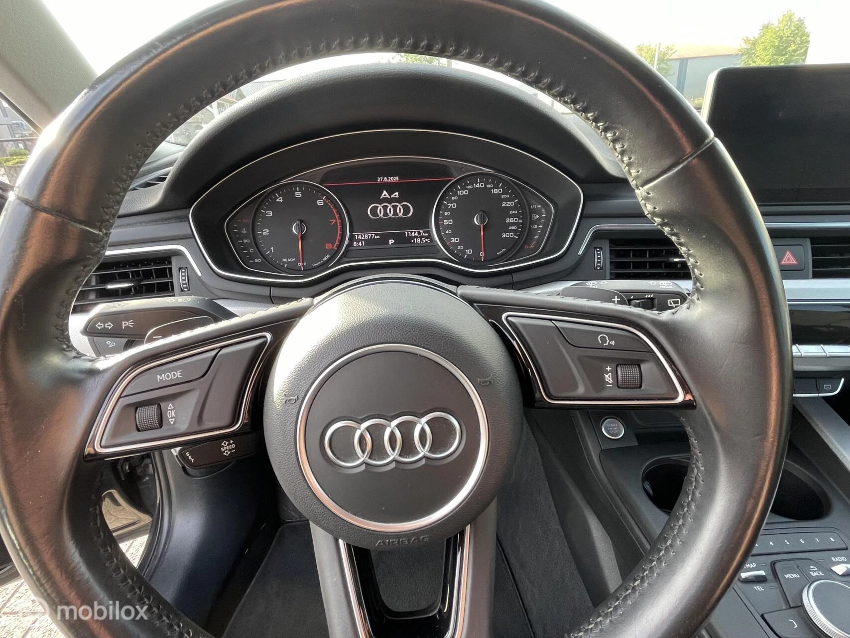 Hoofdafbeelding Audi A4
