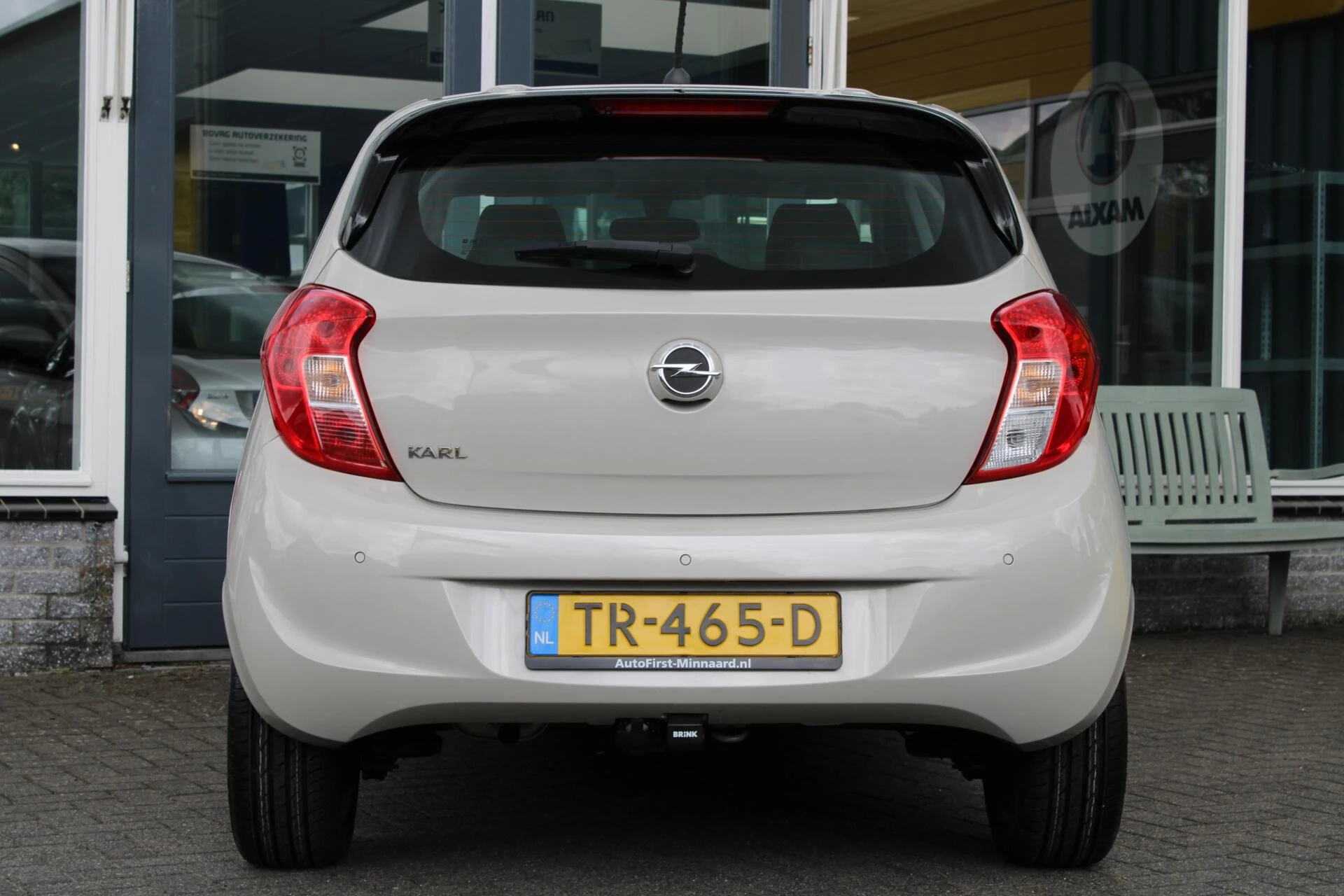 Hoofdafbeelding Opel KARL