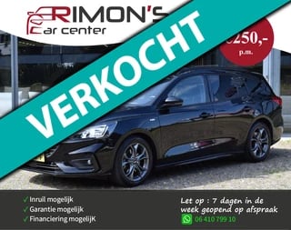 Ford Focus Wagon 1.0 EcoBoost St-Line ACTIE !! ACTIE !! ACTIE Carplay Navi KeyLess Entry Camera