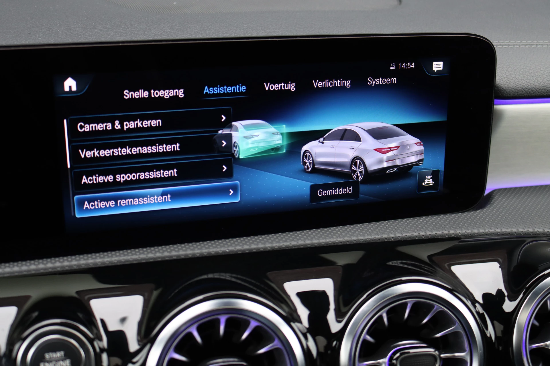 Hoofdafbeelding Mercedes-Benz CLA