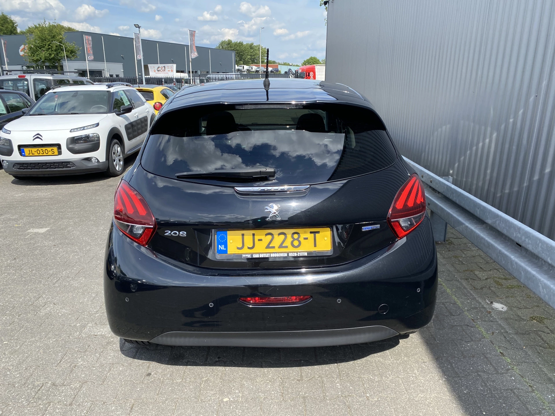 Hoofdafbeelding Peugeot 208