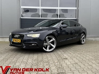 Audi A5 Sportback 1.8 TFSI S-Line In/Exterieur | Leder | Xenon | Navigatie | Climate | Cruise | Stoelverwarming