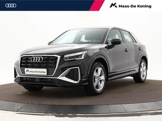 Audi Q2 35 TFSI 150pk S-tronic S Edition · Camera · Apple/Android Car Play · Navigatie · P-Sensoren · Matrix LED · Trekhaak · 17'' Inch · Garantie t/m 15-05-2027 of 100.000km
