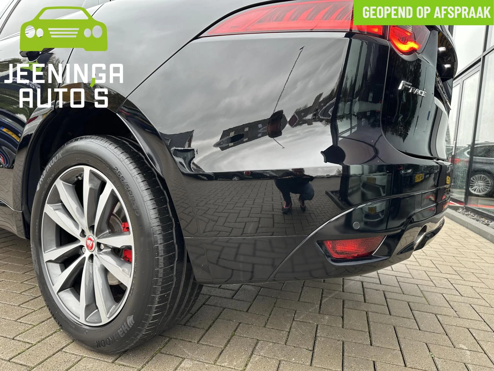 Hoofdafbeelding Jaguar F-PACE