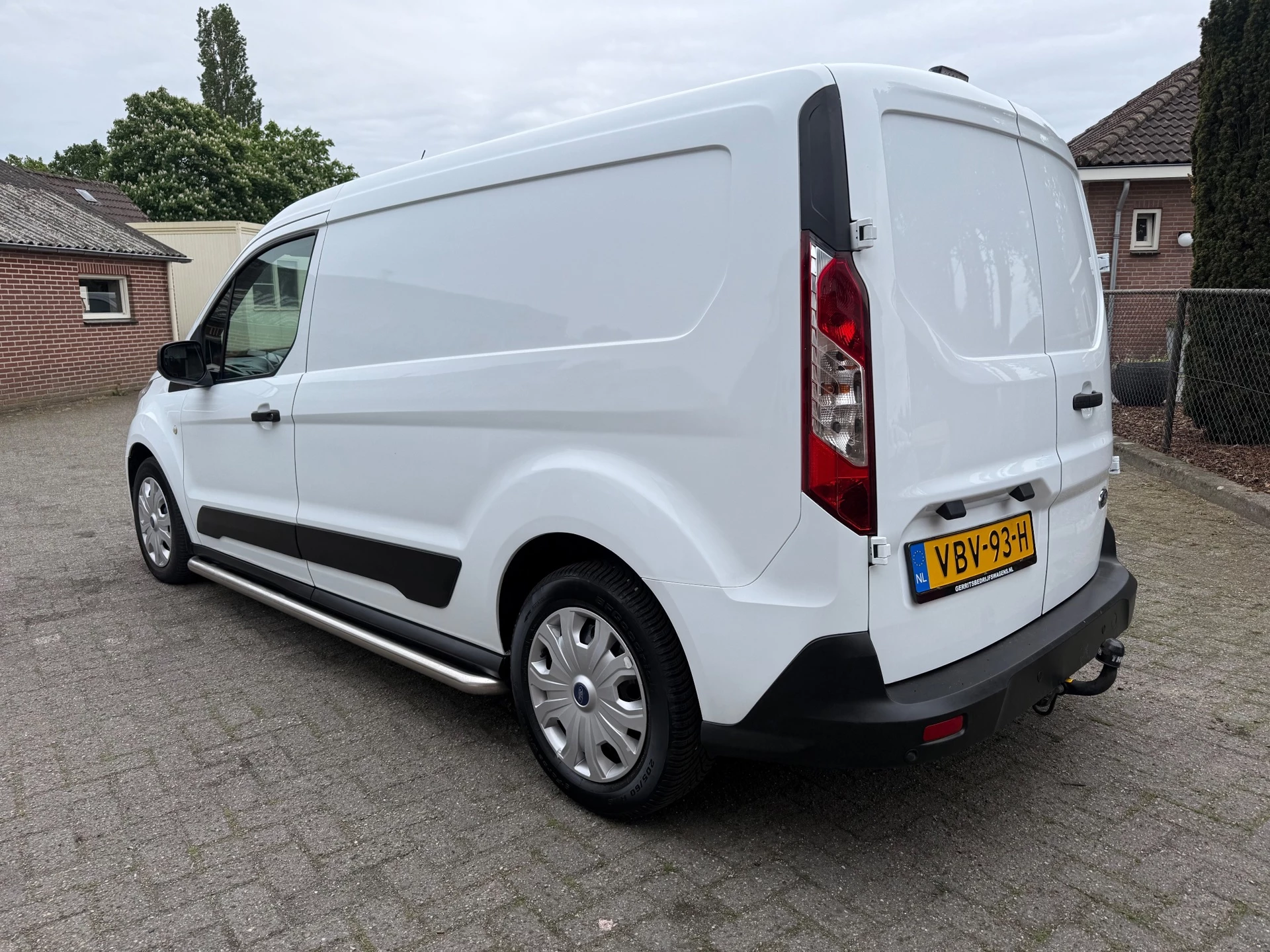 Hoofdafbeelding Ford Transit Connect
