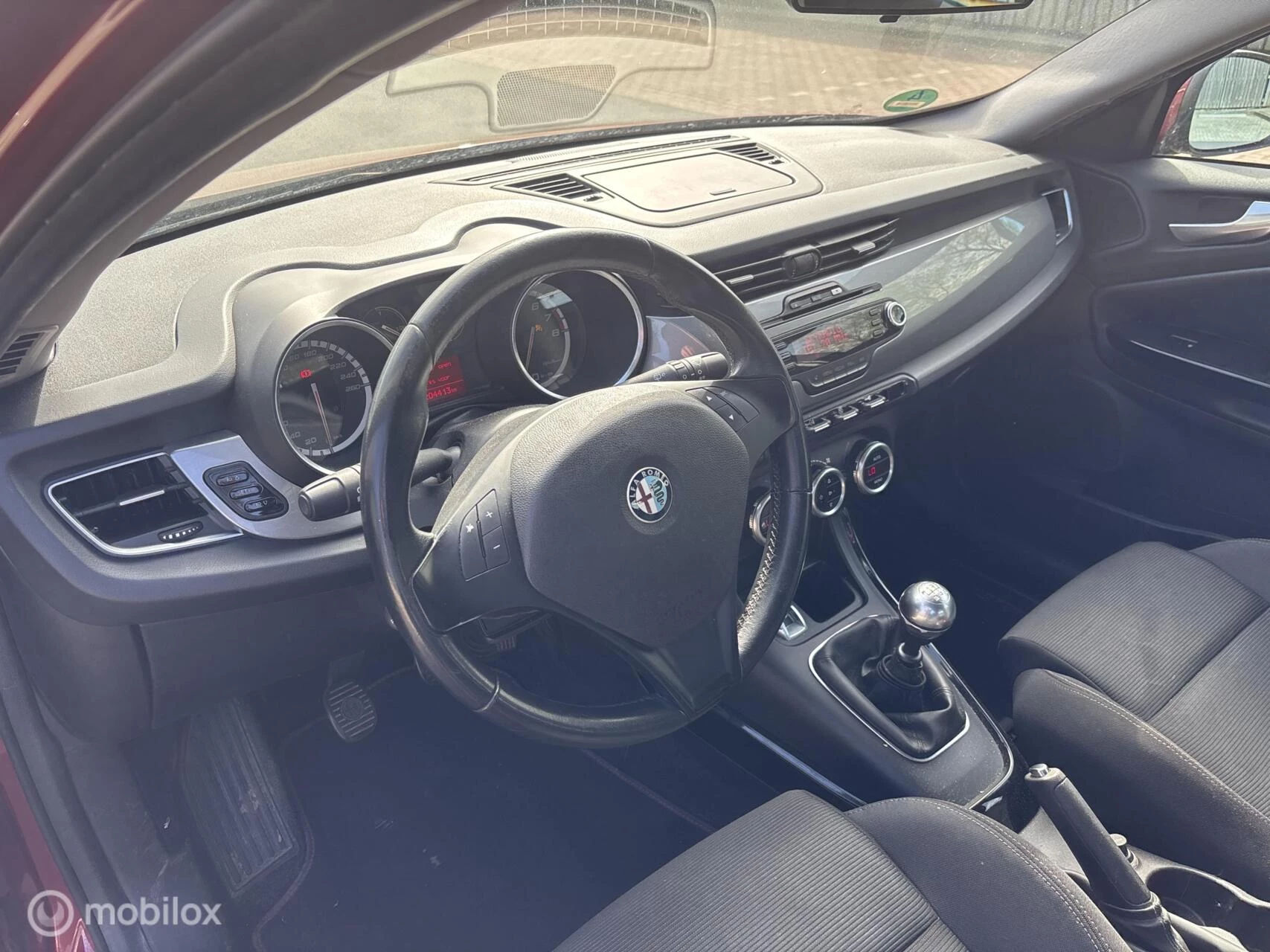 Hoofdafbeelding Alfa Romeo Giulietta