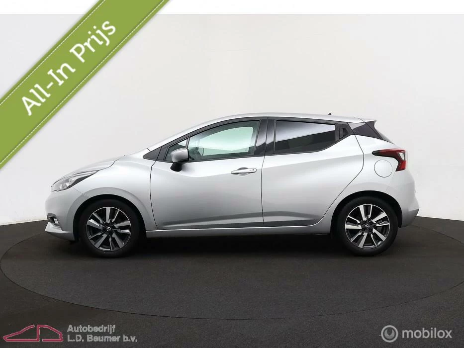 Hoofdafbeelding Nissan Micra