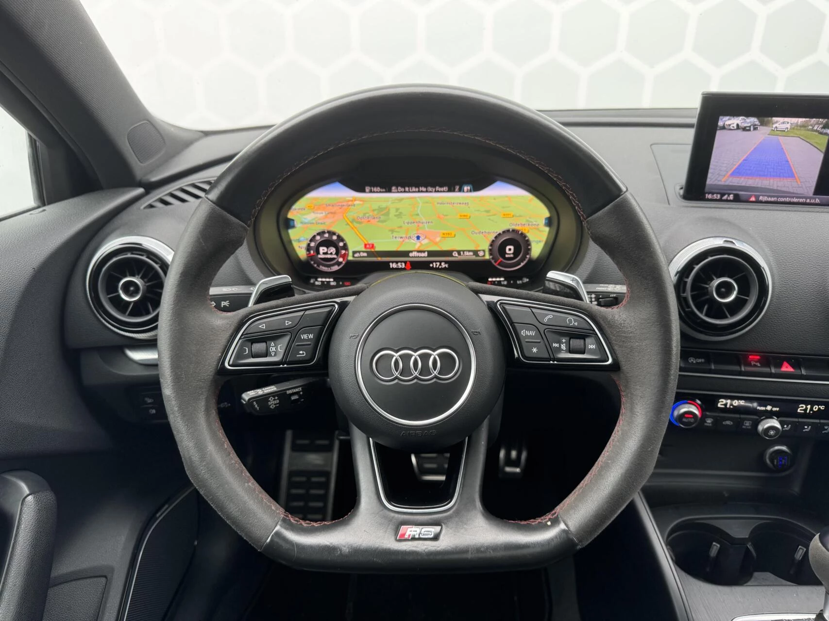 Hoofdafbeelding Audi RS3