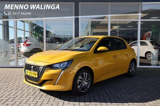 Peugeot 208 1.2 PureTech Blue Lease Active|Navi|Cruise|Stoelverwarming|Apple carplay/android auto|