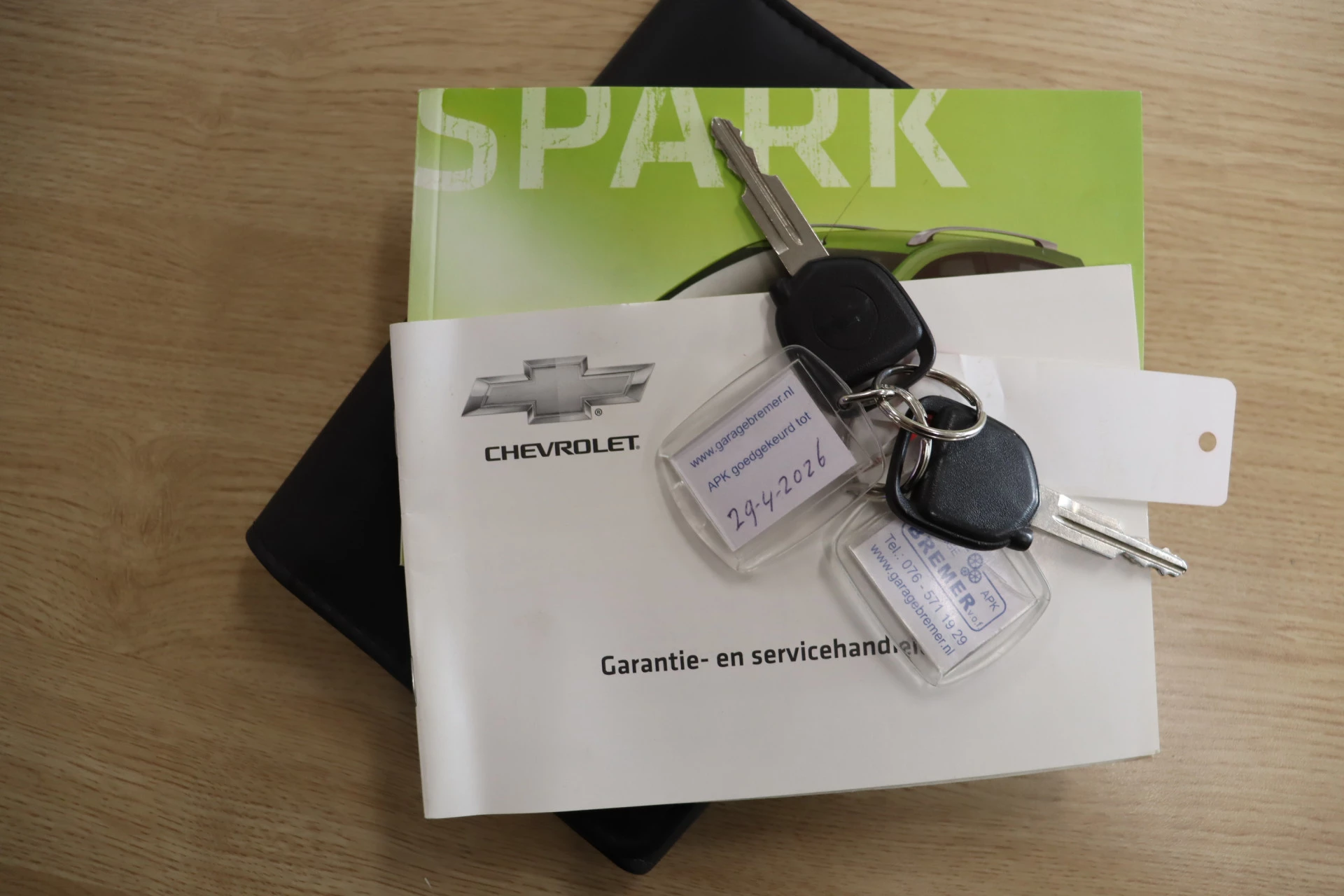 Hoofdafbeelding Chevrolet Spark