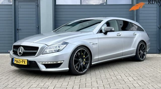 Mercedes CLS-klasse Shooting Brake AMG 63 4-Matic | 8 cil. 557pk | Designo | Full Option ! |