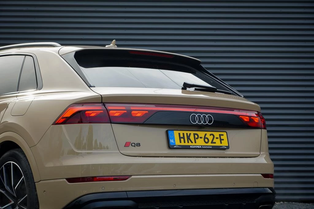 Hoofdafbeelding Audi Q8