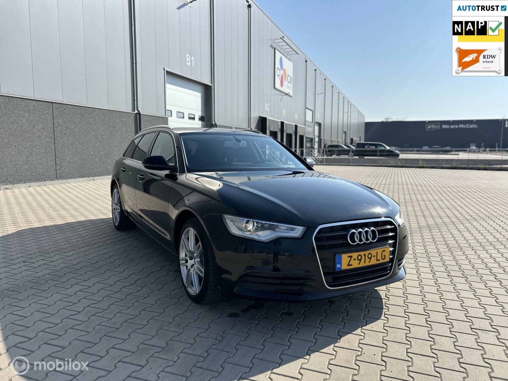 Hoofdafbeelding Audi A6