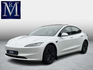 Hoofdafbeelding Tesla Model 3 Tesla Model 3 Premium Long Range AWD 78 kWh ORGINELE AFN. TREKHAAK TESLA| AUTOPILOT| STOELVENTILATIE + VERWARMING| VOLLEDIGE TESLA GARANTIE T/M 01/2028 OF 80.000KM| DE HOOGVOLTACCU EN AANDRIJFLIJN TOT 2032 of 192.000KM |