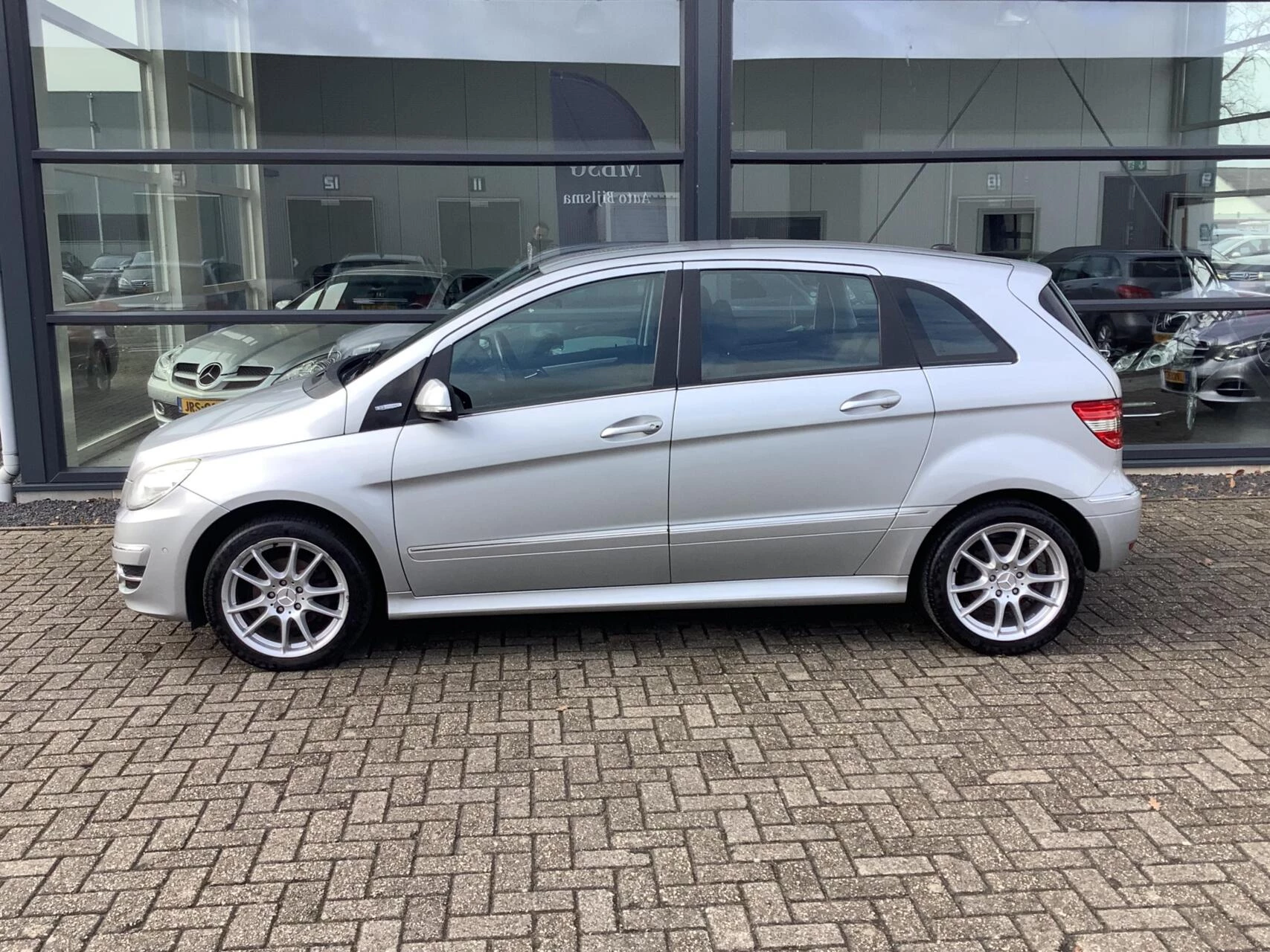 Hoofdafbeelding Mercedes-Benz B-Klasse