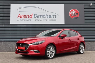 Hoofdafbeelding Mazda 3 Mazda 3 2.0 SkyActiv-G 120 GT-M - 1ste eigenaar - Dealer onderhouden
