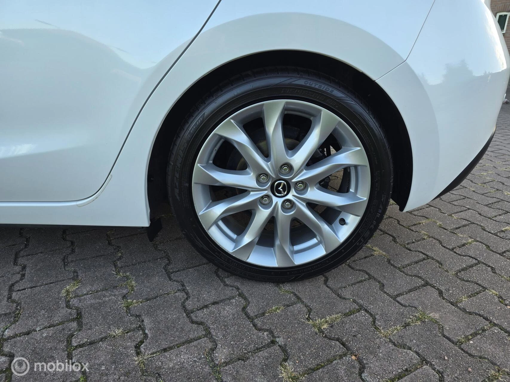 Hoofdafbeelding Mazda 3