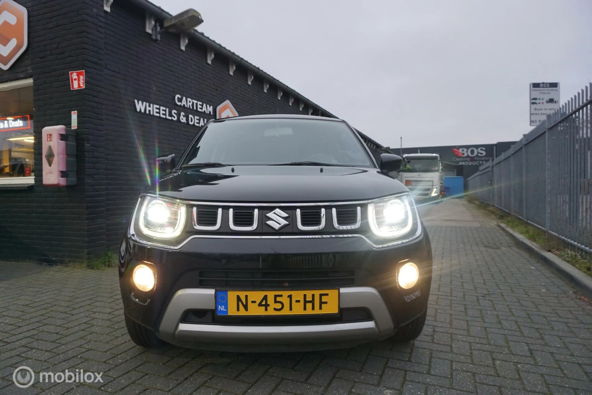 Hoofdafbeelding Suzuki Ignis