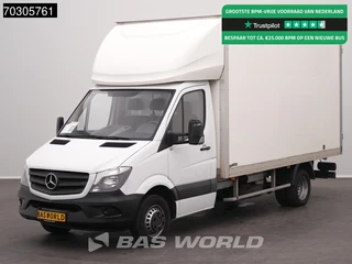 Mercedes Sprinter 514 CDI Bakwagen Euro6 Zijdeur Airco Cruise Meubelbak Koffer Airco Cruise control