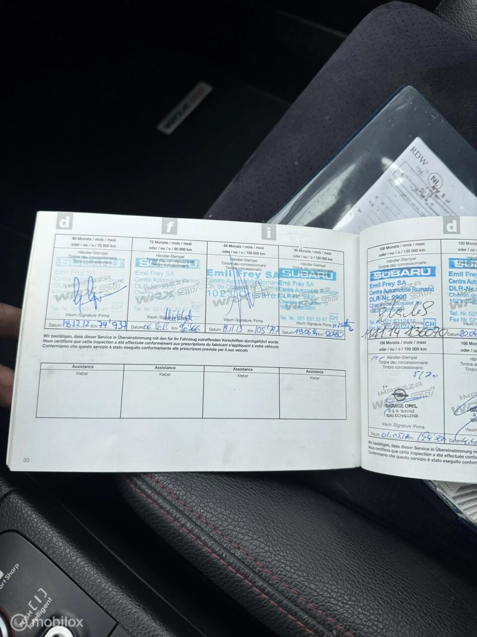 Hoofdafbeelding Subaru Impreza