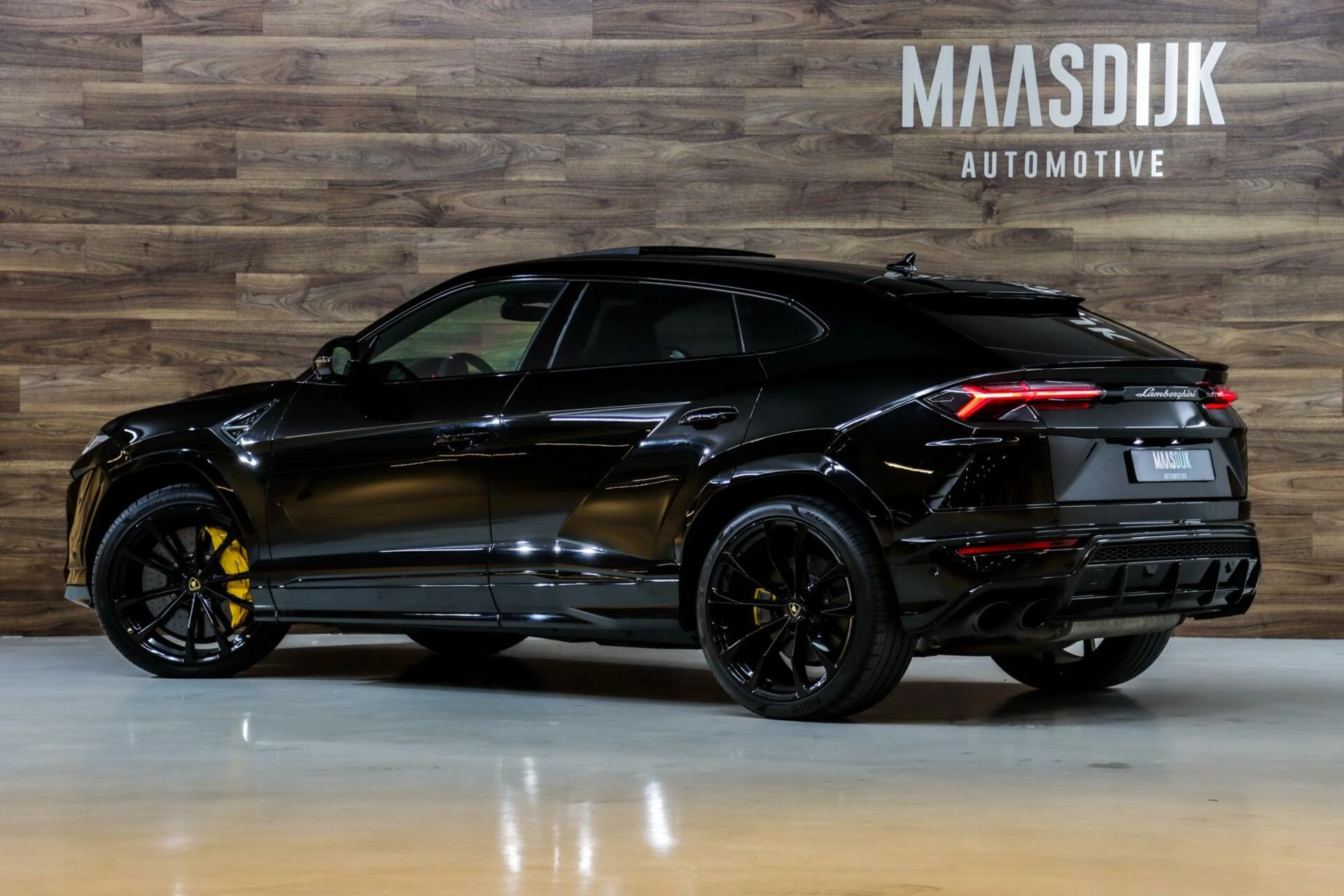 Hoofdafbeelding Lamborghini Urus