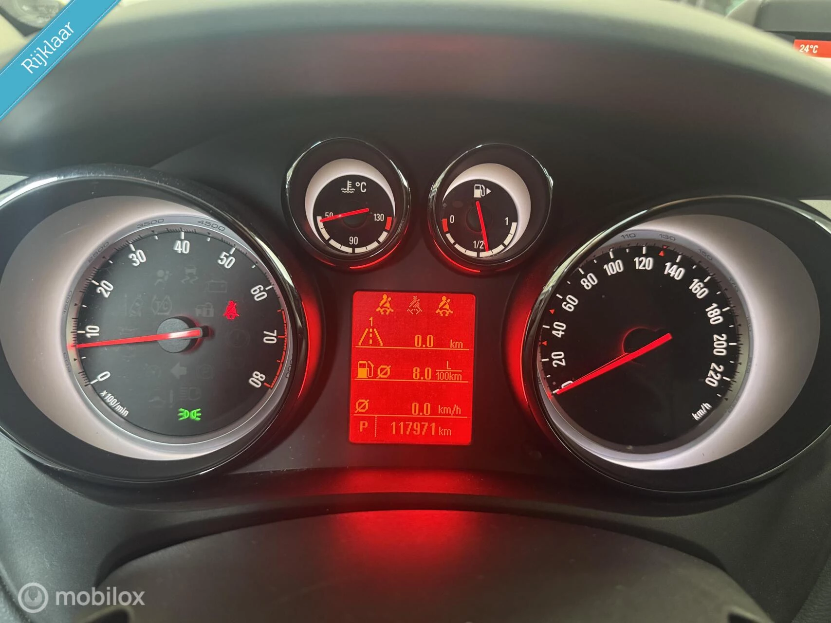 Hoofdafbeelding Opel Meriva