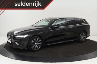 Volvo V60 2.0 T6 Recharge AWD Inscription | Leder |  Adaptive cruise | Stoel & stuurverwarming | Harman/Kardon | Camera | Carplay | Full LED