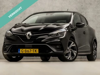 Renault Clio 1.0 TCe R.S. Line (VIRTUAL COCKPIT, APPLE CARPLAY, GROOT NAVI, CLIMATE, LEDER, 360 CAMERA, SPORTSTOELEN, GETINT GLAS, ZWART HEMEL, NIEUWSTAAT)