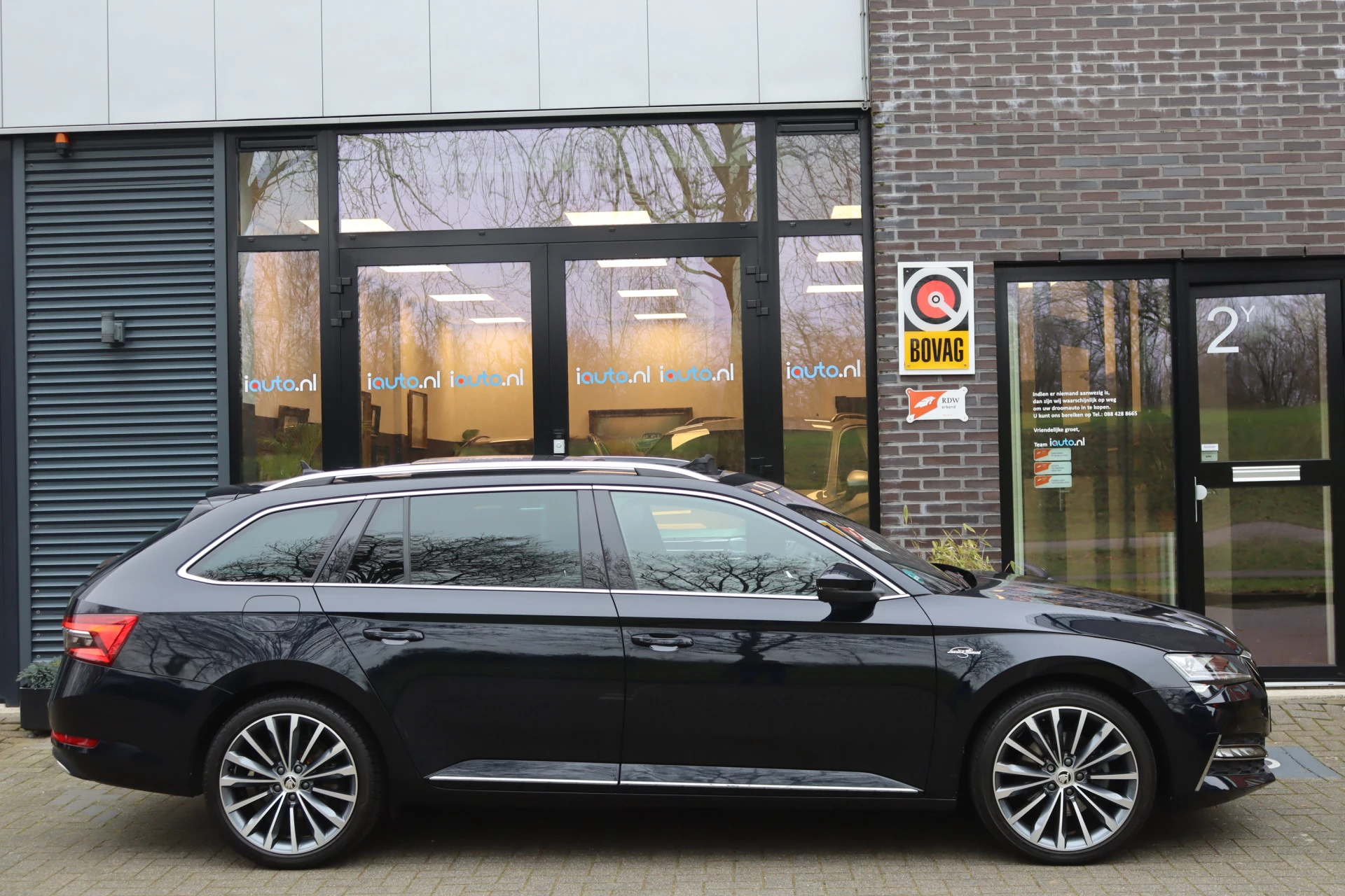 Hoofdafbeelding Škoda Superb