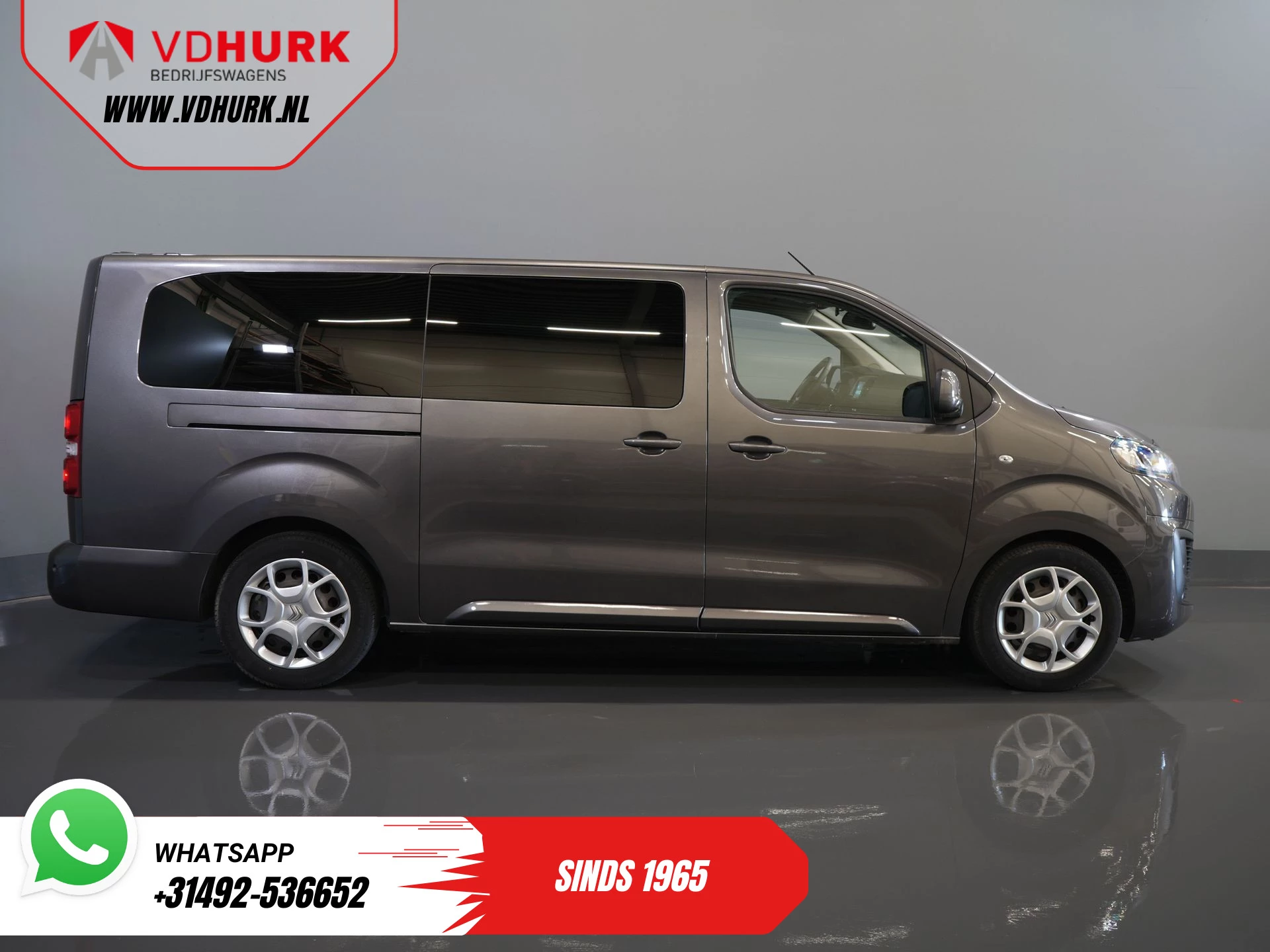 Hoofdafbeelding Citroën ë-Spacetourer