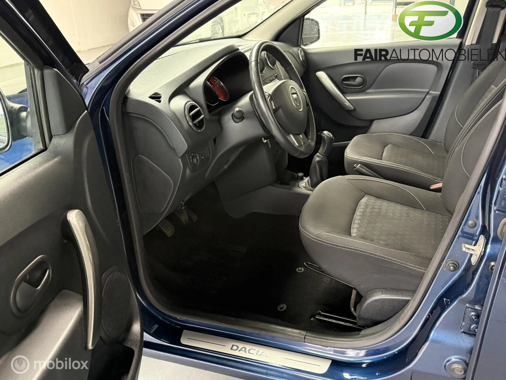 Hoofdafbeelding Dacia Sandero