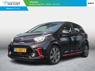 Kia Picanto 1.0 T-GDI GT-Line | Cruise | Clima | Navi | Stoel-stuurverwarming | Keyless |