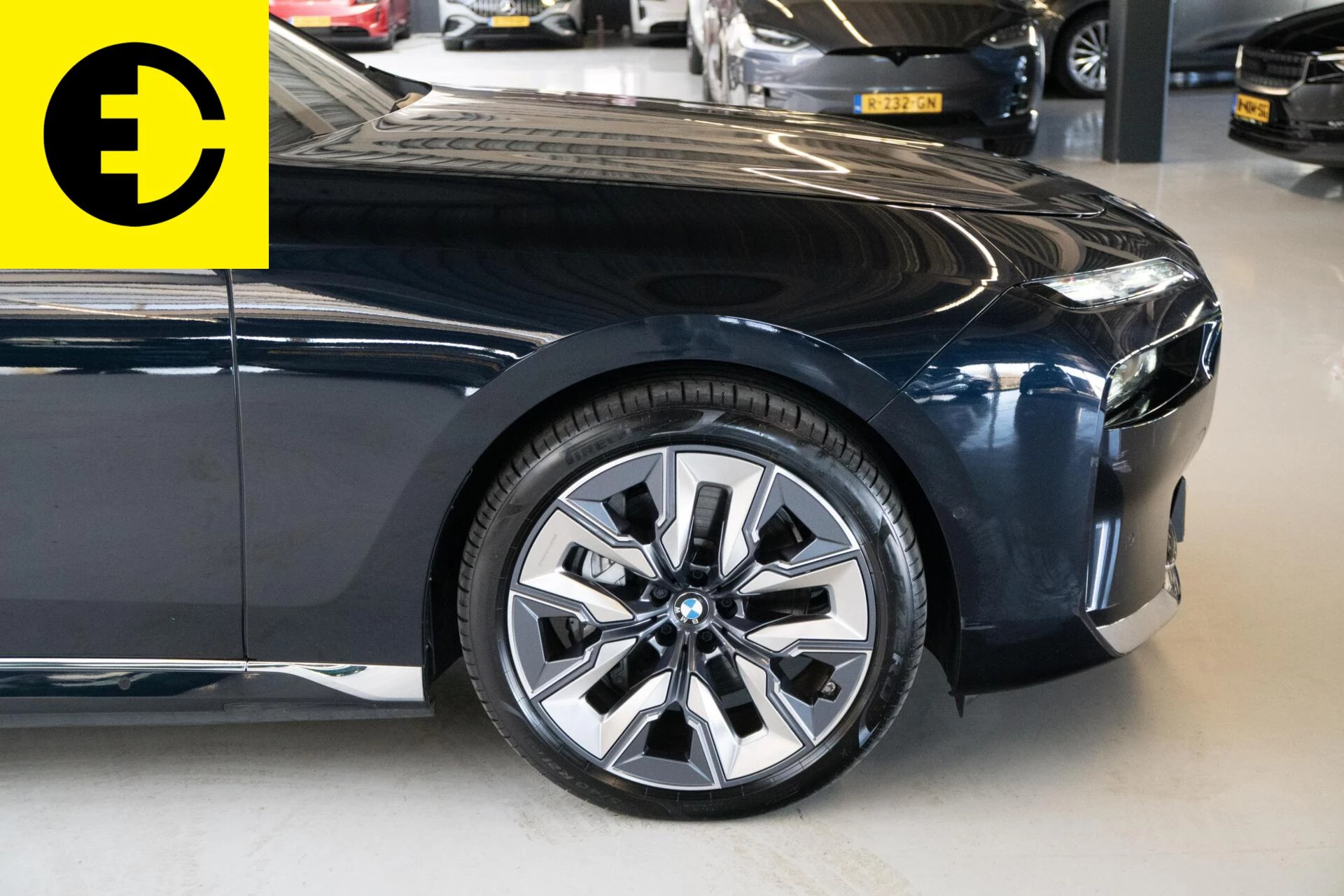 Hoofdafbeelding BMW i7