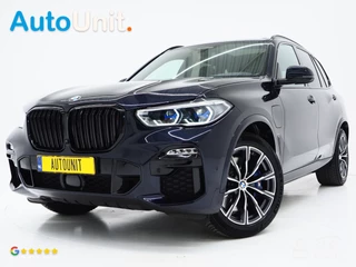 BMW X5 xDrive45e M-Sport Shadow | Panoramadak | LaserLED | Nightvision | Luchtvering | 360 | Trekhaak